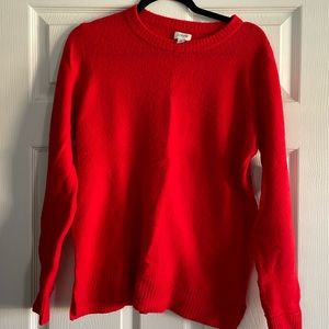 Crew crew neck sweater